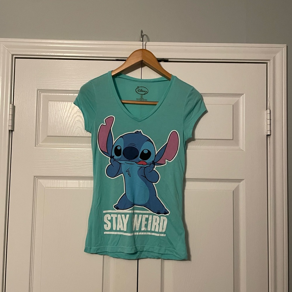 Stitch “Stay Weird” Tee